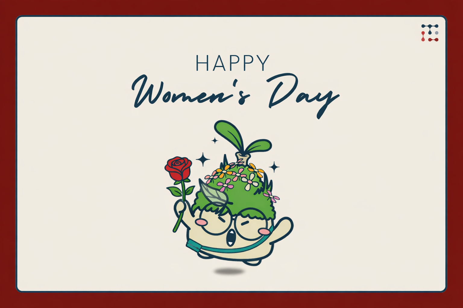 Happy Women's Day from Thrive Education
